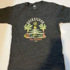 NWOT: Quicksilver Boys Youth X Large Tee Vintage Look